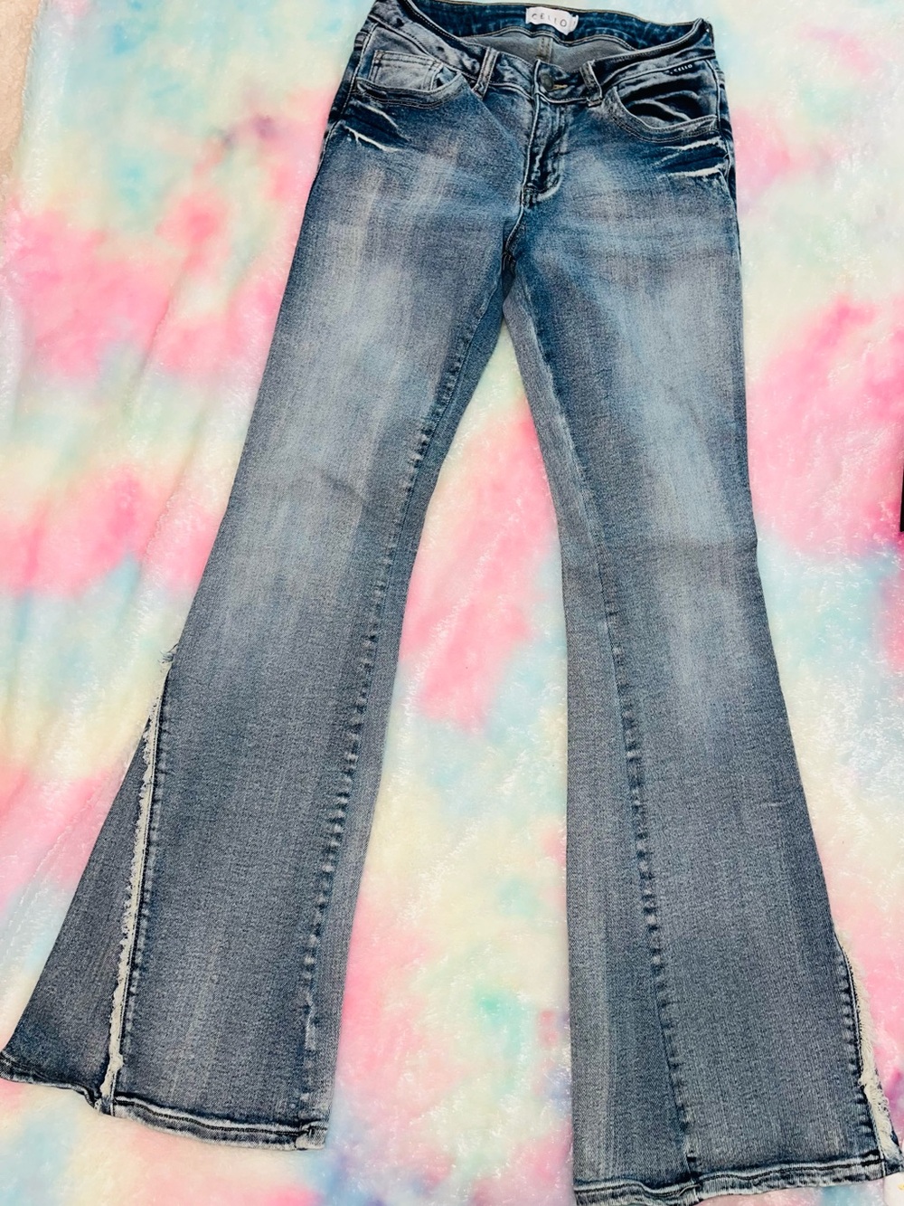 Vintage Cello Flare Jeans